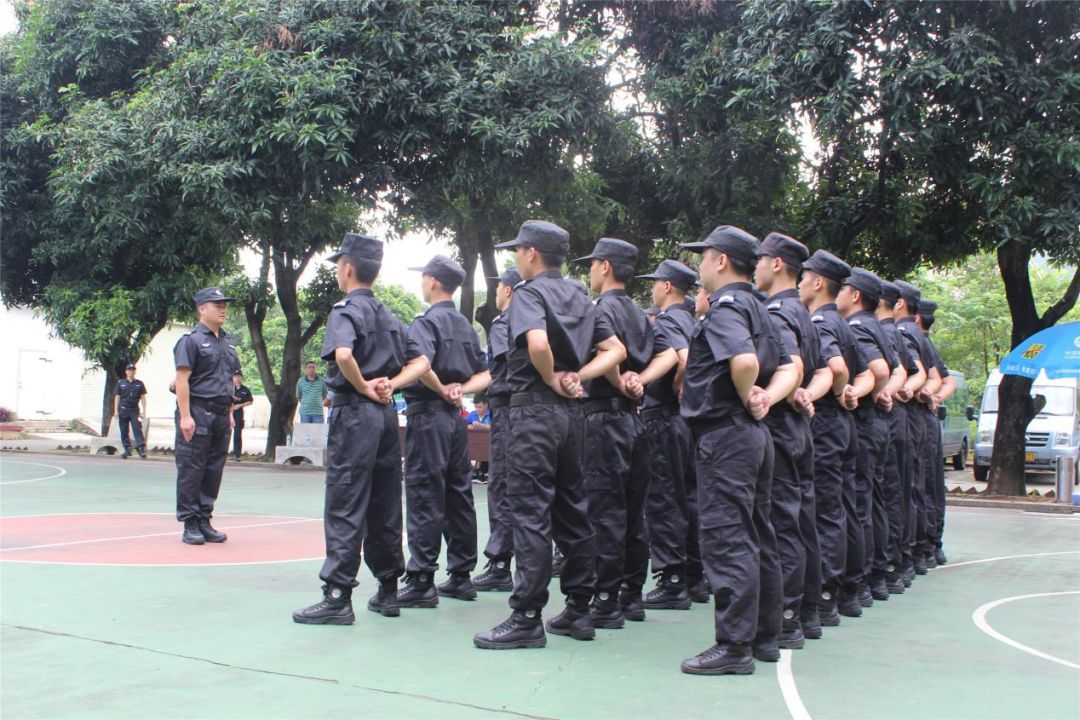 广州保安公司